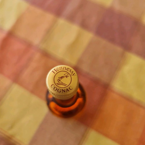 Hennessy Cognac collectible miniature 0.03l like new