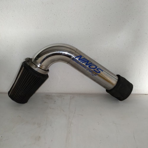 Golf 3 genuine headlights, springs, and air filter pipe with free steering wheel