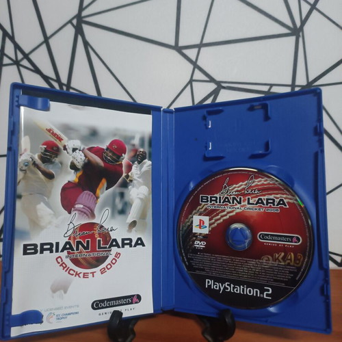 Brian Lara 2005 PlayStation 2 game like new, sports