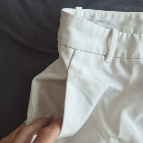 Zara white pants size L like new