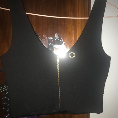 Lynne bustier new, size M, black with zipper