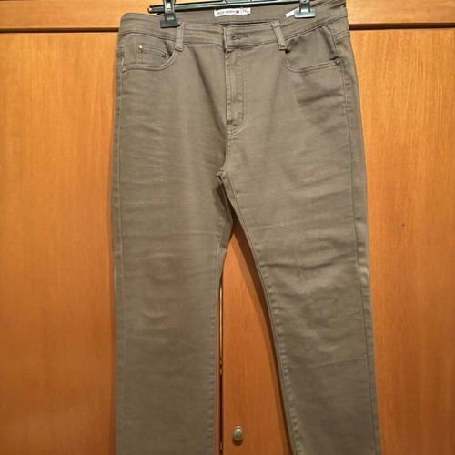 Women's pants green like new, size XL