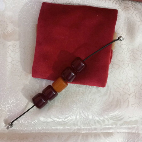 Mastic worry beads used
