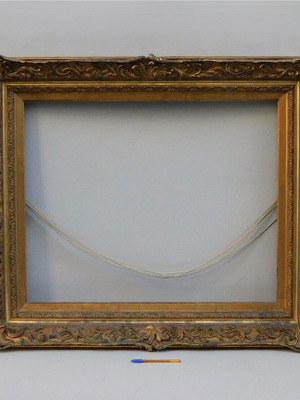 Wooden frame with ornate decoration like new, French made