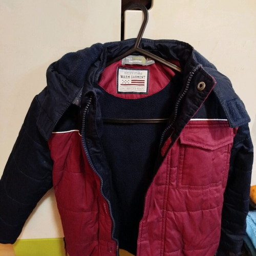 Orchestra kids jacket used, red, size 116 cm