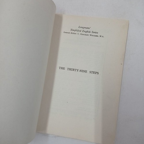 The Thirty-Nine Steps book used, English, 1952 edition