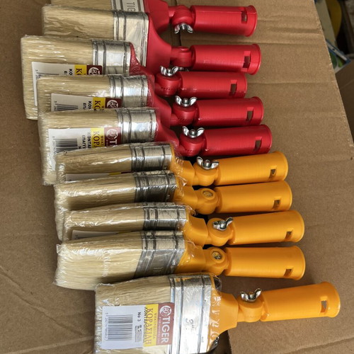 Tiger Kontaropinela paintbrushes new