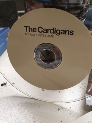 The Cardigans My Favourite Game CD like new, pop