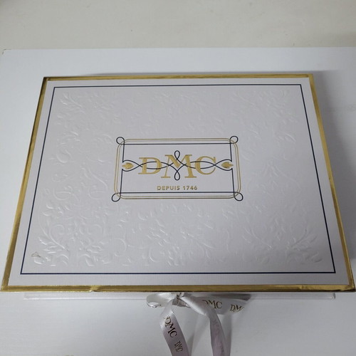 DMC gold mouliné new, limited edition 24 karat embroidery thread