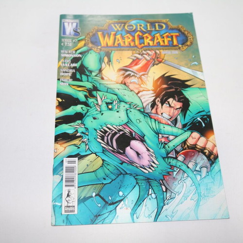 World of Warcraft Comic issue 7 used, Greek