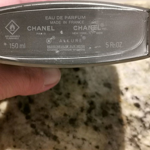 Chanel Allure Homme Sport Eau Extreme 150 ml EDP used authentic