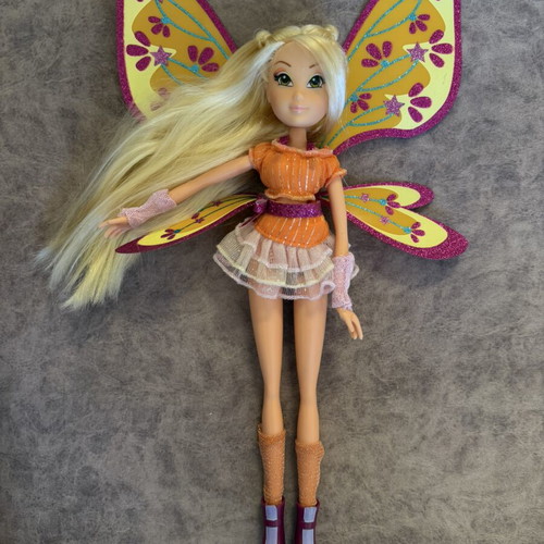Winx Club 5 Original Rainbow 2009 Believix Dolls - Bloom, Flora, Stella, Musa, Tecna