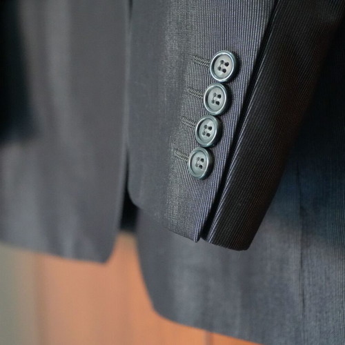 Rinascimento men's suit size 54 pinstripe gray like new, jacket and trousers set