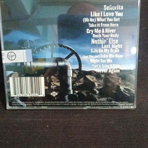 Justin Timberlake Justified CD new, pop
