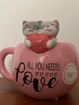 Mug unused with tags