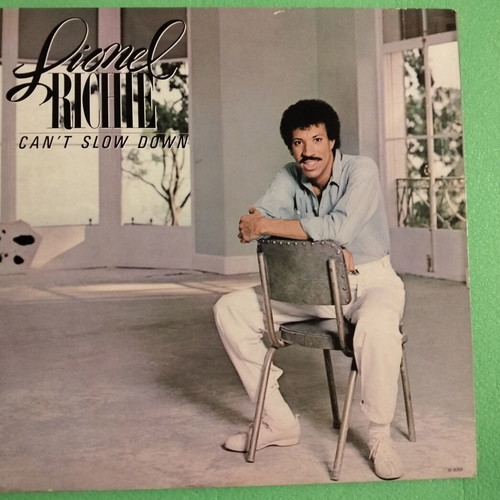 Lionel Richie Can't Slow Down vinyl record