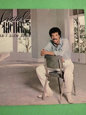 Lionel Richie Can't Slow Down vinyl record