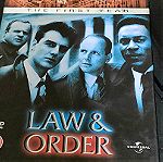  Law And Order - The First Year Συλλεκτικη Κασετινα