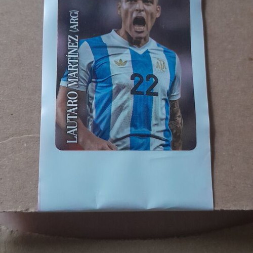 Lautaro Martinez FIFA World Cup Panini sticker new