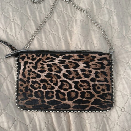 Leopard crossbody bag new