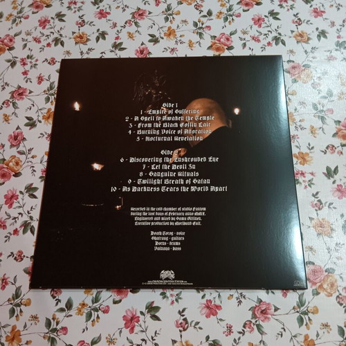 Sargeist Let the Devil In clear smoke vinyl LP reissue