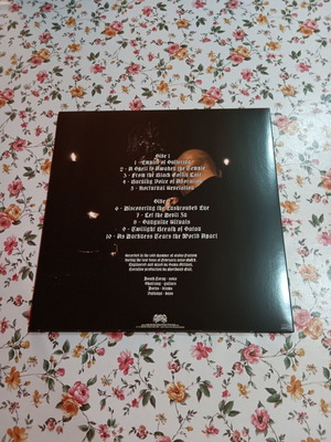 Sargeist Let the Devil In clear smoke vinyl LP reissue
