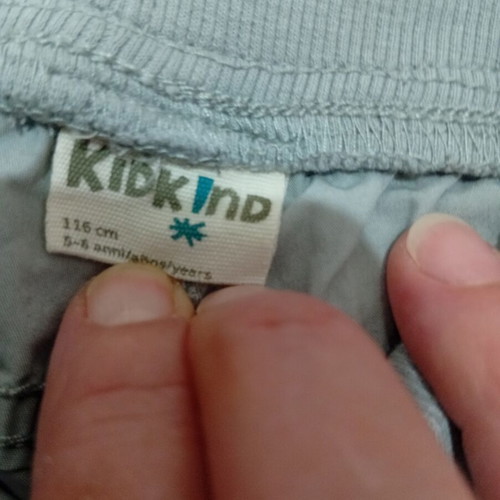 Boys' pants size 116 cm, like new