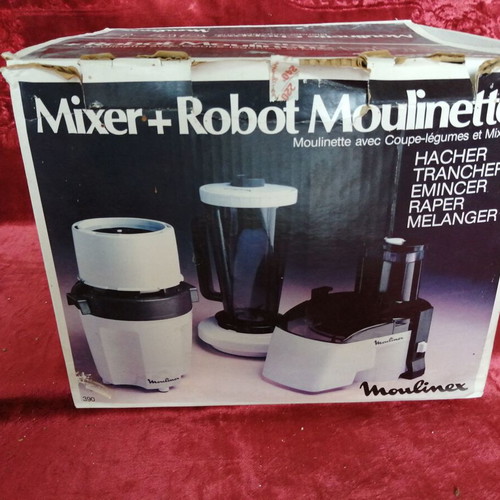 Moulinex kitchen machine new from 1990