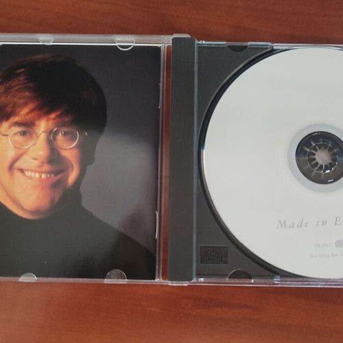 Elton John Made in England CD used, 1995