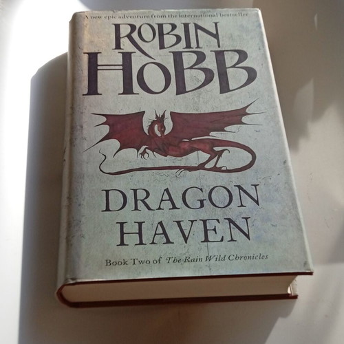 Rain Wild Chronicles Books 1 & 2 hardcover by Robin Hobb like new