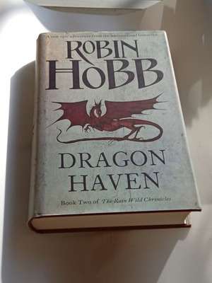 Rain Wild Chronicles Books 1 & 2 hardcover by Robin Hobb like new