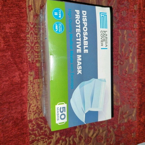 Disposable masks new, pack of 50 pieces