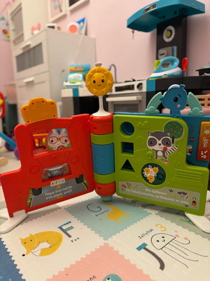 Εκπαιδευτικό παιχνίδι Fisher Price Το Πρώτο μου Σχολείο σαν καινούργιο