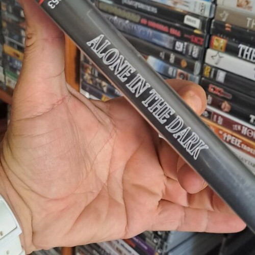 Alone in the Dark DVD μεταχειρισμένο, κοινωνικό θρίλερ με υπότιτλους