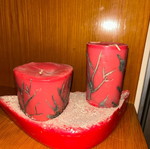 Carved candles new