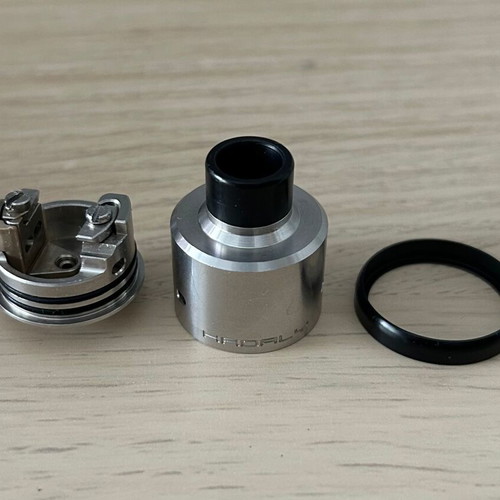ShenRay Hadaly RDA used, bottom feeder pin stainless steel