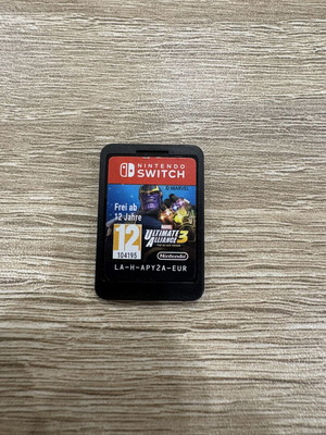 Marvel Ultimate Alliance 3 Nintendo Switch παιχνίδι σαν καινούργιο με θήκη