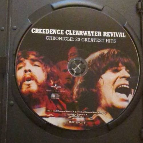Best of Collection 2 CD The Velvet Underground and Creedence Clearwater Revival like new