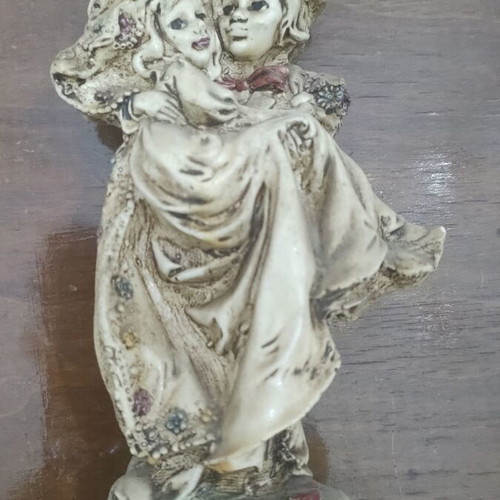 Vintage figurines about 15 cm tall