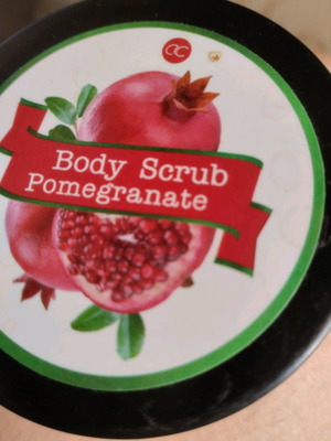 Body scrub ρόδι like new