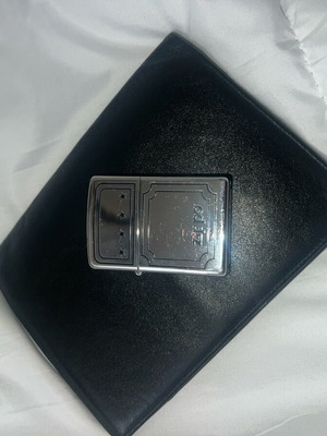 Zippo lighter used, genuine, good condition