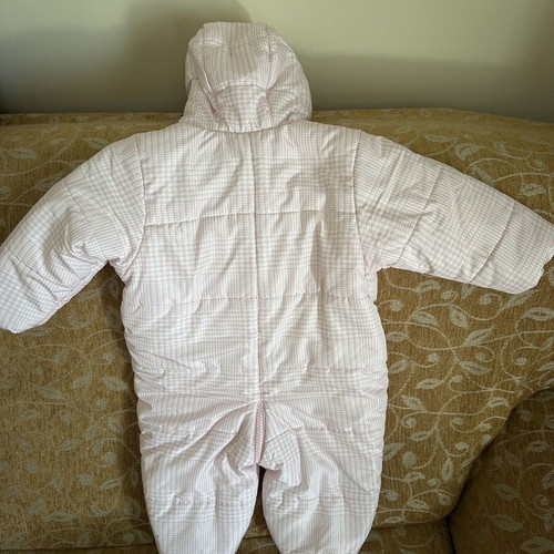Lapin House Baby Snowsuit New with Hood and Removable Booties
