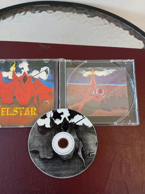 Helstar CD Burning Star - Remnants Of War like new, metal