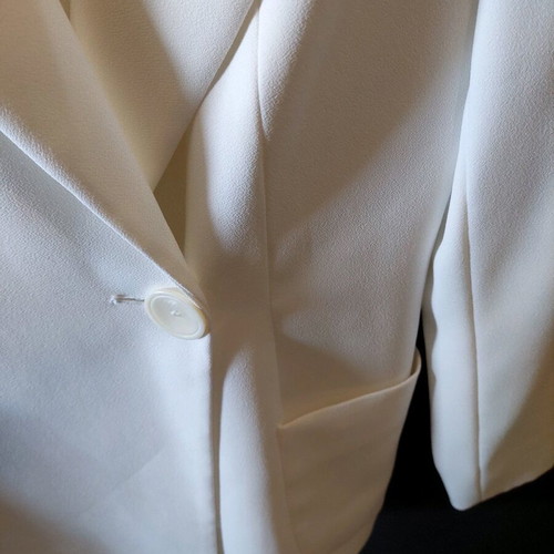 Zara blazer new, white, size XS