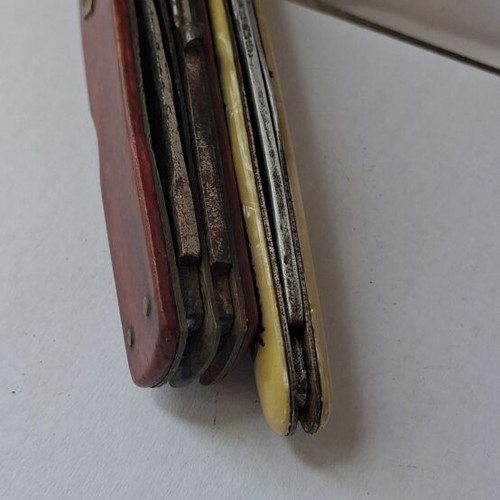 Collectible retro multitools used, set of two