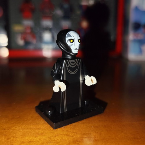 Serenity Force Priestesses Lego minifigure with base
