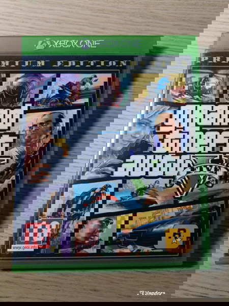 Grand Theft Auto V xbox one Game