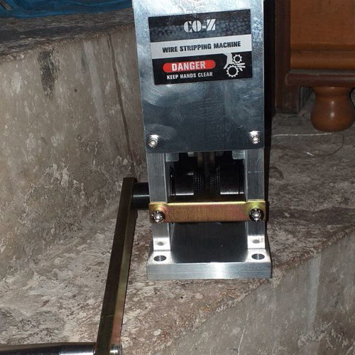 SCRUP Cable Stripper-Peeler 1-35 mm2 new
