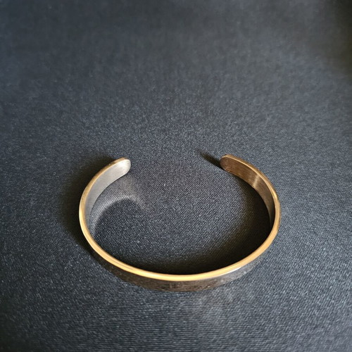 Rose Gold Hammered Bracelet new in packaging