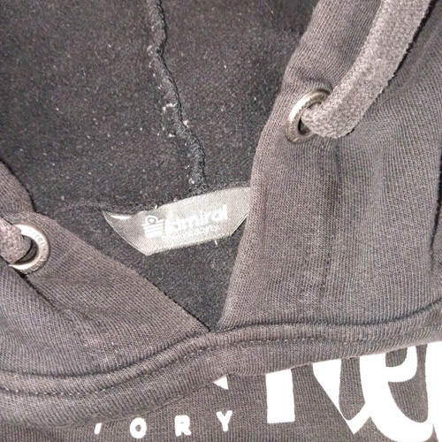 Admiral tracksuit set used, gray and blue, size M